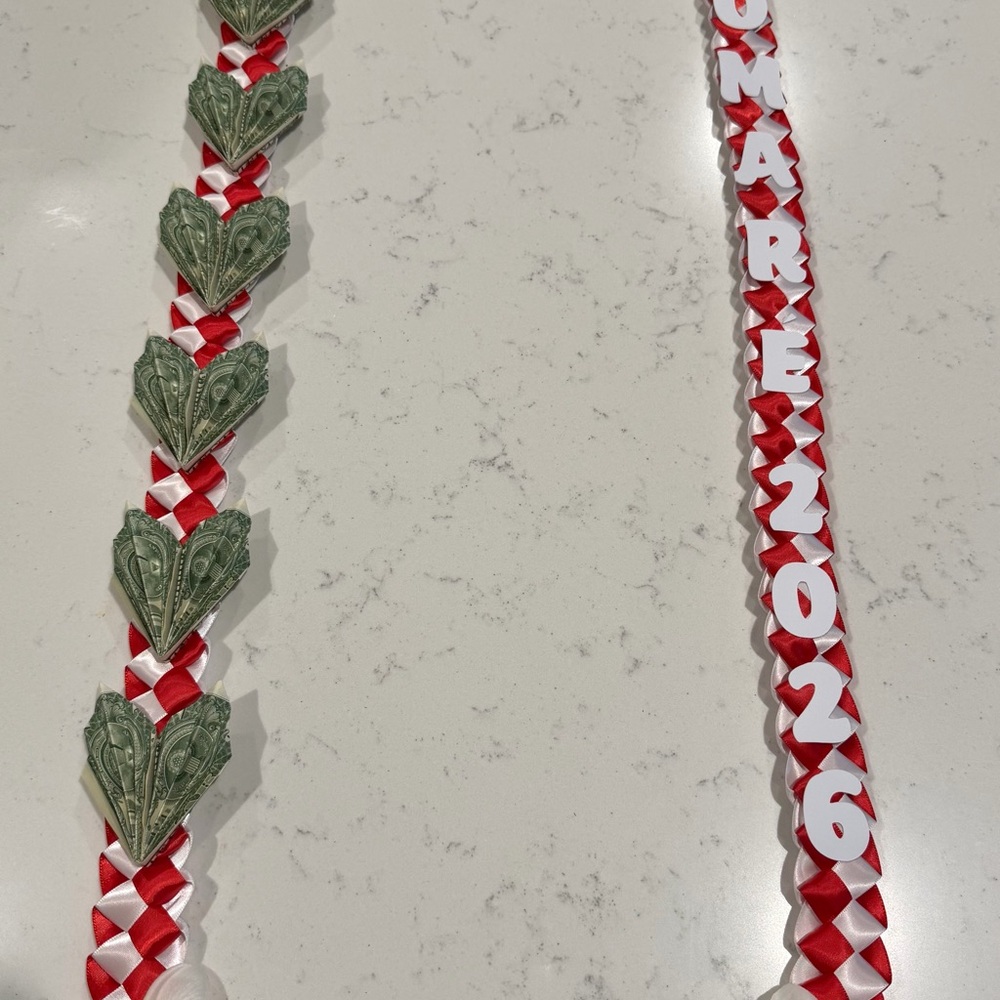Graduation lei /Special occasion/money lei